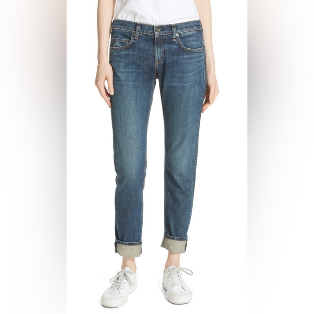 Rag & Bone Dre Slim Boyfriend Jeans s 31